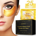 Mascarilla de Ojos Reparadora de Cúrcuma y Oro 24K